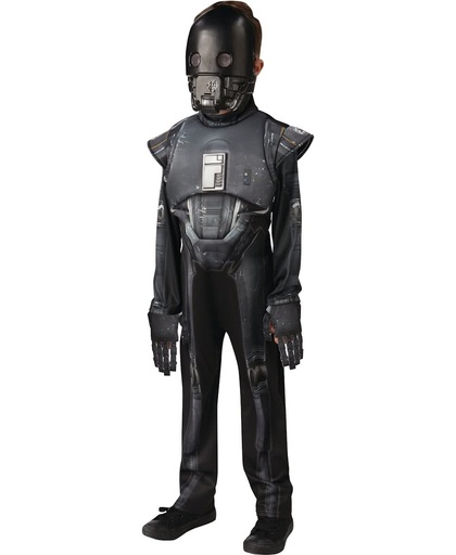 Star Wars K-2SO Droid Deluxe - Kostuum Kind - Maat L - 128/140