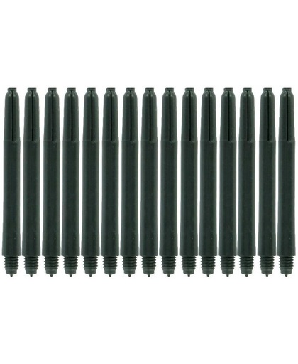 Dartswebwinkel.nl zwarte medium shafts 10 sets (30 stuks) - medium - dartshafts - dart shafts
