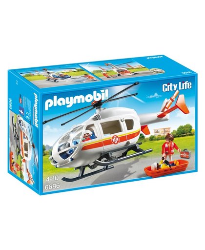 PLAYMOBIL City Life: Traumahelikopter (6686)