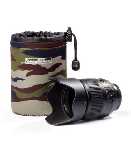 easyCover Lens Case Small camouflage