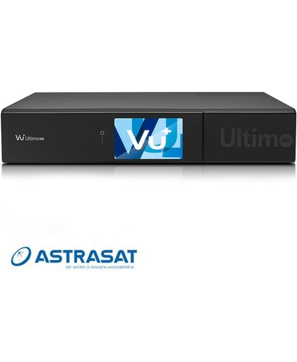 VU+ Ultimo 4K 2x DVB-C FBC Tuner PVR ready Linux Receiver UHD 2160p