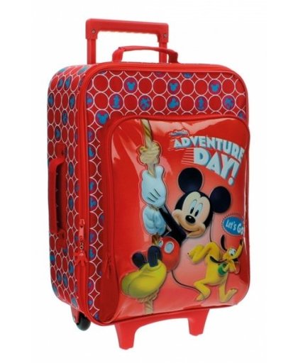 Disney Mickey Mouse soft trolley 50 x 35 x 20 cm