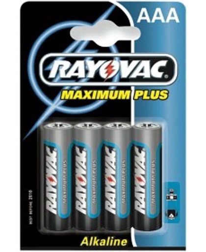 Rayovac AAA Maximum Plus Batterijen