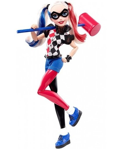Mattel DC Super Hero Girls speelfiguur Harley Quinn 30 cm