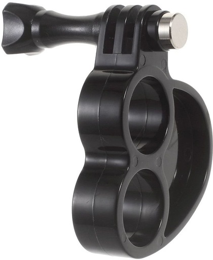 Shop4 - GoPro HERO6 Ringhouder - voor Grip en Stabilisatie Zwart