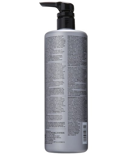 Forever Blonde, Conditioner Intense Hydration , KerActive Repair - Paul Mitchell