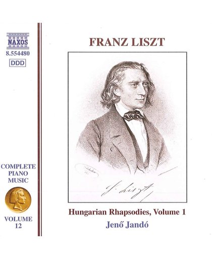 Liszt: Complete Piano Music - Volume 12 / Jando