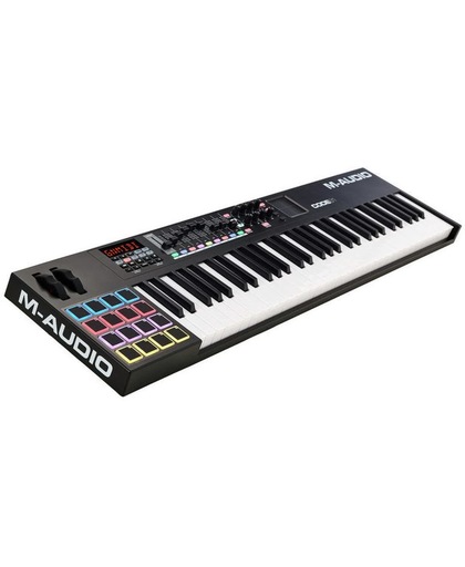 M-AUDIO CODE 61 Zwart - M-Audio Code 61 BK USB/MIDI keyboard