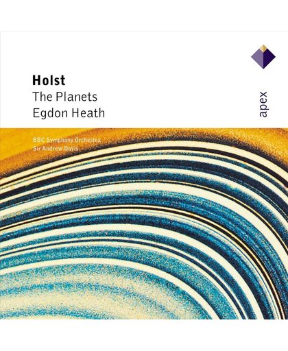 Holst: The Planets, Egdon Heath / Davis, BBC SO