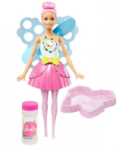 Barbie Dreamtopia bellenblaas Barbie 33 cm