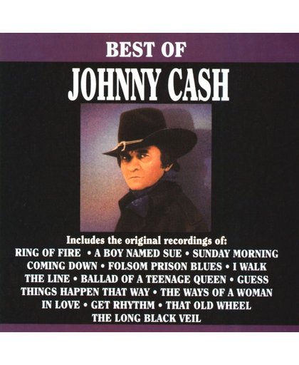 Best Of Johnny Cash
