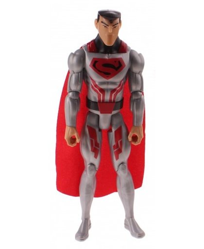 Mattel speelfiguur Superman 30 cm grijs