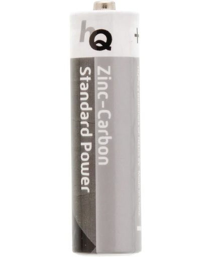 Zinc-Carbon Battery AA 1.5 V 4-Shrink Pack