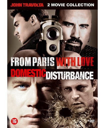 From Paris With Love + Domestic Disturbance