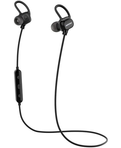 Mpow Running Headphones | Ultra Light Sports Bluetooth Headphones | Zweetbestendige In-Ear oortjes