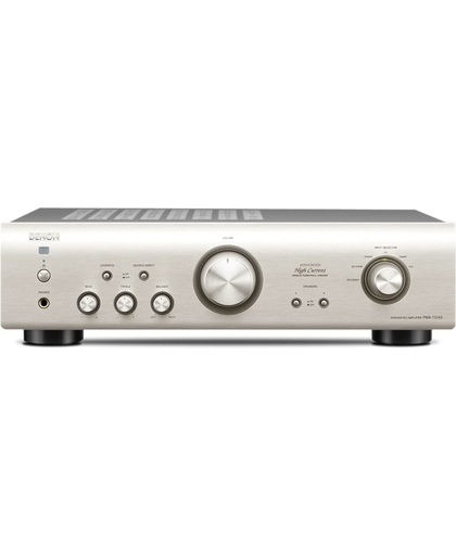 Denon PMA-720AE - Geïntegreerde stereo versterker - Zilver