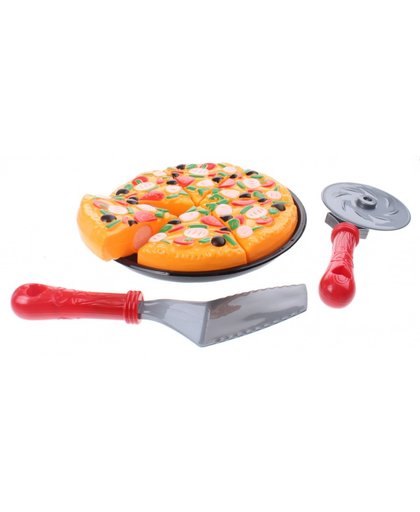 Johntoy Home and Kitchen speelset pizza 9 delig