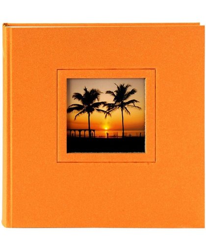 Goldbuch Colore fotoalbum 20x22 orange NML