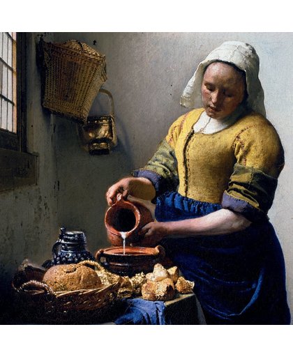 Rijksmuseum - Melkmeisje Vermeer
