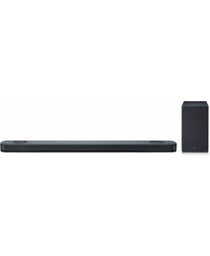 LG SK9Y soundbar luidspreker 5.1.2 500 W Zwart Bedraad en draadloos