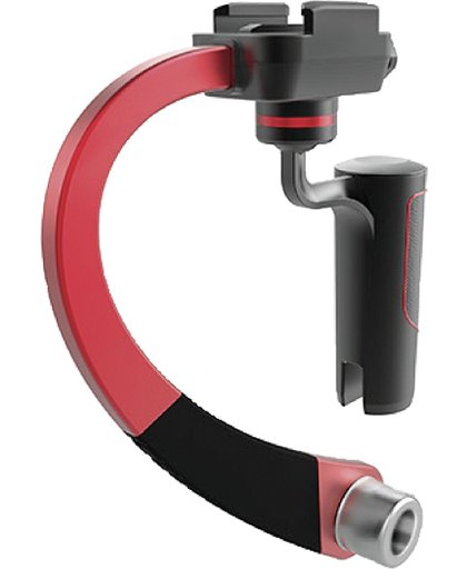Steadicam Curve - Stabilisator voor GoPro - Rood