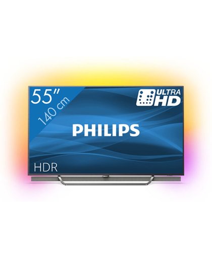 Philips 8600 series 4K Quantum Dot LED-TV met Android TV 55PUS8602/12 LED TV