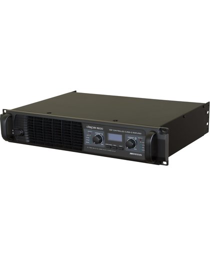 JB Systems DSPA-1500 Optreden/podium Bedraad Zwart audio versterker