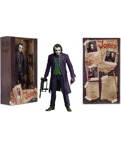 The Dark Knight "The Joker" Schaal 1/ 4 Action Figure Neca
