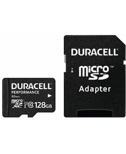 Duracell DRMK128PE flashgeheugen 128 GB MicroSD Klasse 10 UHS-I