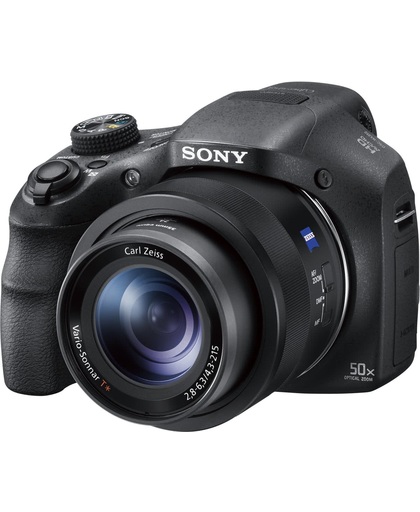 Sony DSC-HX350 Compactcamera 20,4 MP 1/2.3" CMOS 5184 x 3888 Pixels Zwart
