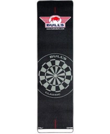 Bull's Carpet dart mat (Black) 248 x 65 cm