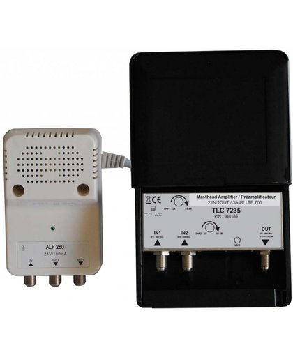 BIII / DAB+ Mast Amplifier 35 dB 470-694 MHz