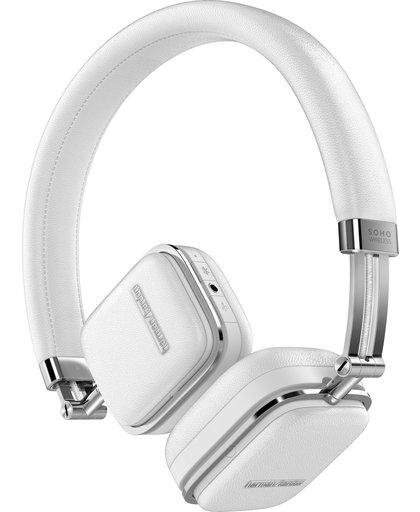 Harman Kardon Soho Wireless - Draadloze On-ear koptelefoon - Wit