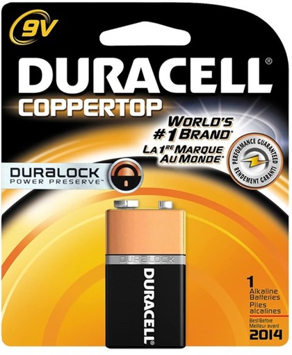 Duracell 9V Batterijen - 6 Stuks - Alkaline 6LR61