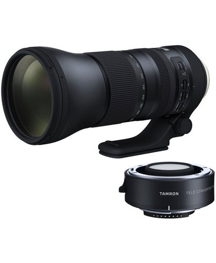 Tamron 150-600mm Di VC USD G2 + teleconverter 1.4x - Geschikt voor Canon