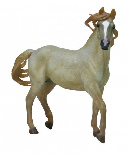 Collecta Paarden: Mustang Hengst Palomino Deluxe 1:12