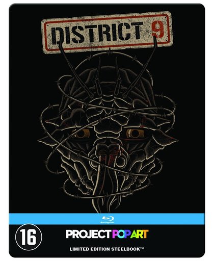 District 9 (Steelbook Blu-ray) (Popart)