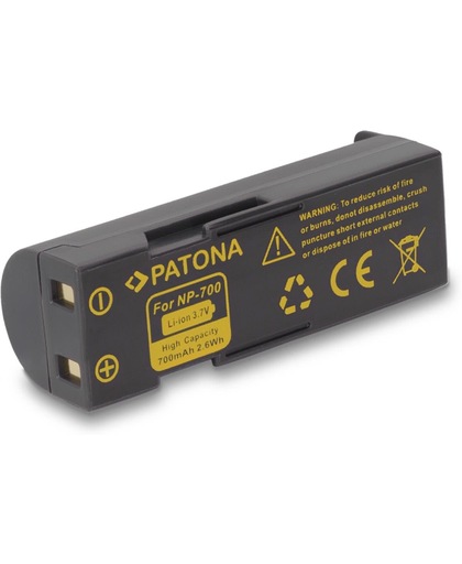 PATONA Battery f. Samsung Digimax L77 MINOLTA DG-X50-K DG-X50-R DG-X50-S