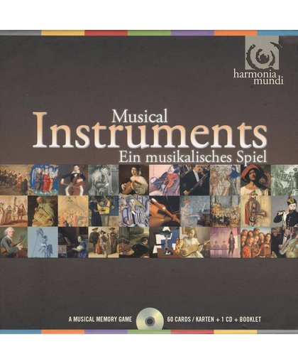 Musical Instruments: A Musical Memory Game