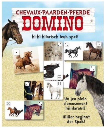 Plenty Gifts Paarden Domino Spel