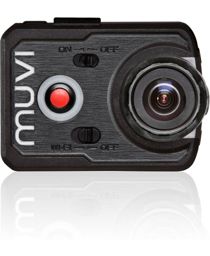 Veho Muvi VCC-006-K1 - Handfree Camera - Met Wifi - 1080@30fps