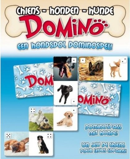 Plenty Gifts Honden Domino Spel