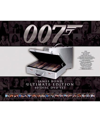 James Bond Briefcase - Ultimate James Bond Collection