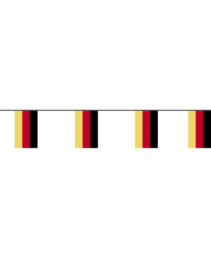 Vlaggen slinger Duitsland 4 meter