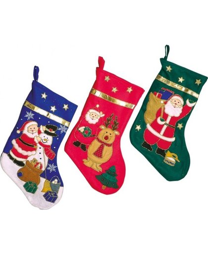 Small Foot Kerstman Sokken 30 x 44 cm