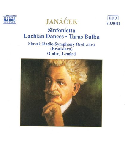 Janacek: Sinfonietta, Lachian Dances, etc / Lenard