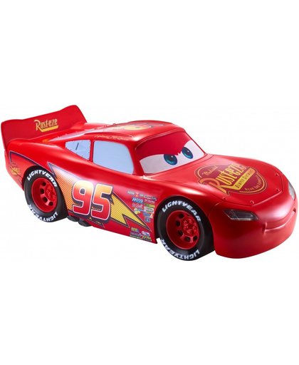 Mattel Cars 3 Movie Moves Lightning McQueen rood 25 cm