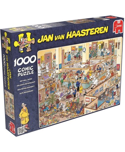Jan van Haasteren Van Harte Beterschap! 1000 stukjes