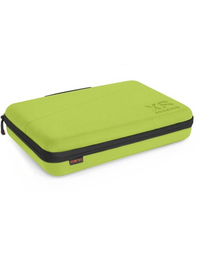 XSories Capxule Case - Large - Licht Groen