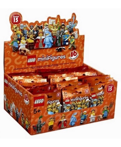 LEGO Minifigures Serie 15 - Display